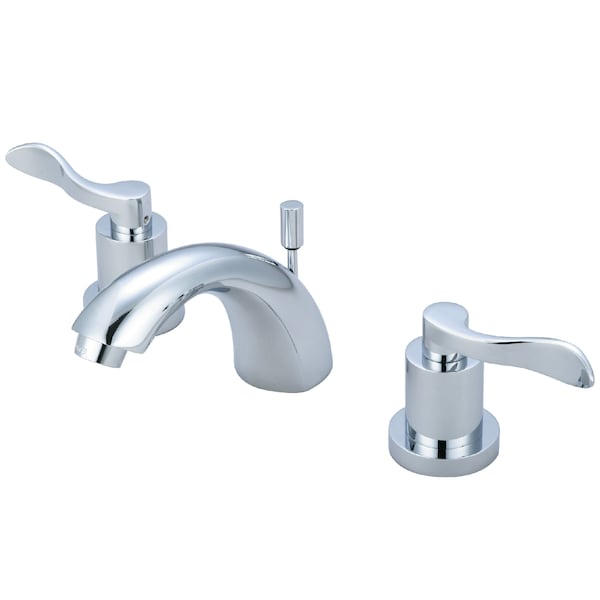Mini-Widespread Bathroom Faucet, Chrome